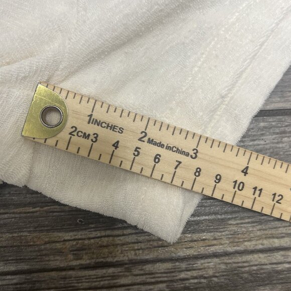 Old Navy Terry Shorts Romper Womens Large One Piece Romper Tank Drawstring Waist - Picture 10 of 13